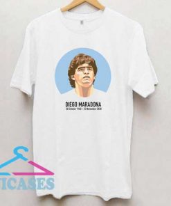 Diego Maradona Graphic T Shirt