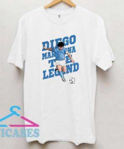 Diego Maradona Legend T Shirt