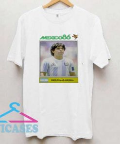 Diego Maradona Mexico 86 T Shirt