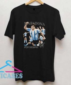 Diego Maradona Por Siempre T Shirt