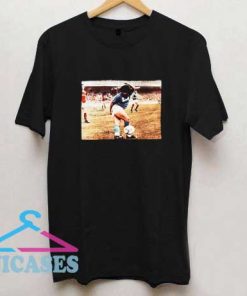 Diego Maradona Retro Photo T Shirt