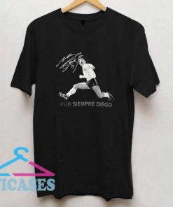 Diego Maradona Signature T Shirt
