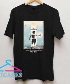 Diego Maradona Tribute 1960 2020 T Shirt