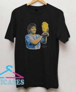 Diego Maradona World Cup T Shirt