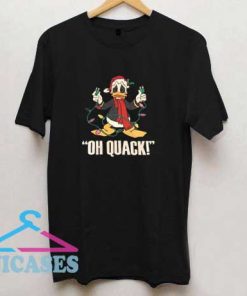 Donald Duck Oh Quack T Shirt