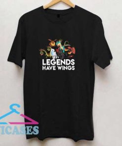 Dragons Legends Have Wings T Shirt