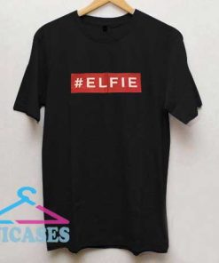 ELFIE Christmas T Shirt