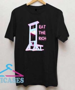 Eat The Rich Graphic T Shirt