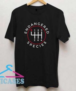 Endangered Species T Shirt