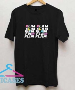 Flim Flam Letter T Shirt