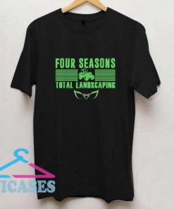 Four Seasons Letter T Shirt