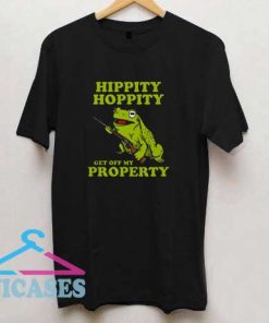 Frog Hippity Hoppity T Shirt