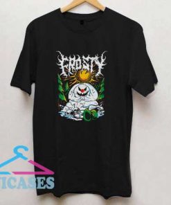 Frosty Angry Snowman T Shirt