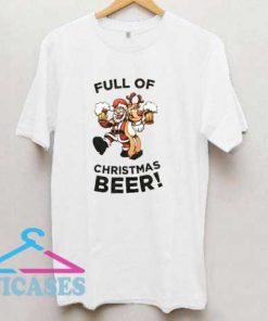 Full Of Christmas Beer T Shirt