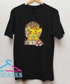 Game Of Thrones Pokemon T Shirt