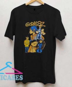 Gorillaz Characters T Shirt
