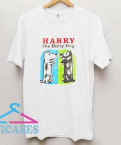 Harry The Dirty Dog T Shirt