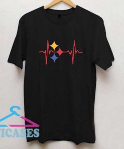 Heartbeat Pittsburgh Steelers T Shirt
