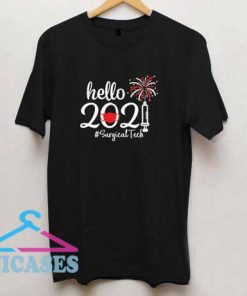 Hello 2021 Happy New Year T Shirt