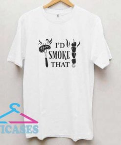 Id Smoke That BBQ T Shirt