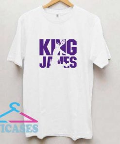 King James 23 T Shirt