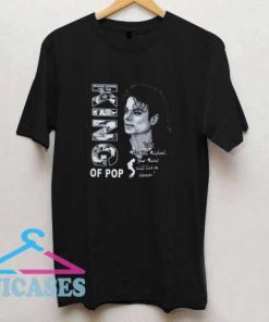 King Of Pop MJ T Shirt