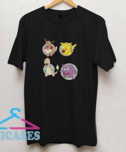 King Of The Hill Pokemon T Shirt
