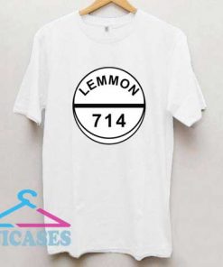 Lemmon 714 Quaaludes Ludes T Shirt