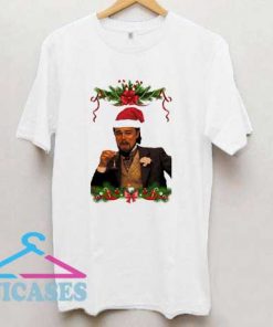 Leonardo Dicaprio Christmas T Shirt