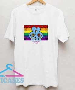 Love Wins LGBT T Shirt
