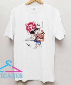 Luffy Character One Piece T Shirt