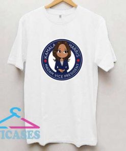 Madam Vice President Logo T Shirt