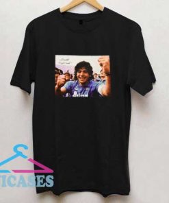 Maradona Photo T Shirt