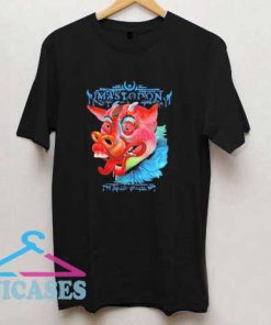 Mastodon Graphic T Shirt