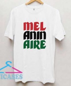 Melaninaire Jamaica Flag T Shirt