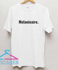 Melaninaire Letter T Shirt