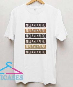 Melaninaire Logo T Shirt