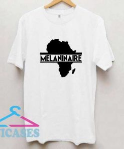 Melaninaire Maps T Shirt