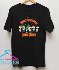 Merry Christmas Charlie Brown T Shirt