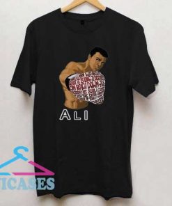 Muhammad Ali Graphic T Shirt