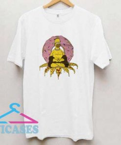 Nomaste Homer Simpson Buddha T Shirt