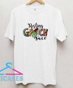 Official Resting Grinch Face T Shirt