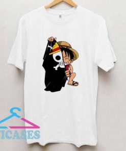 One Piece Luffy Anime T Shirt