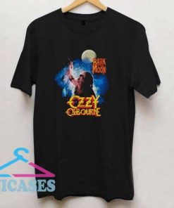 Ozzy Osbourne Bark At The Moon T Shirt