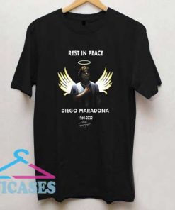 RIP Diego Maradona Angel T Shirt