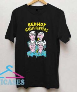 Red Hot Chili Peppers Illustration T Shirt