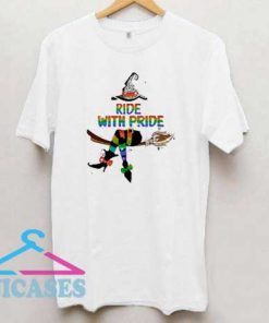 Ride With Pride T Shirt