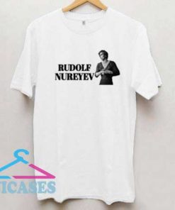 Rudolf Nureyev Letter T Shirt