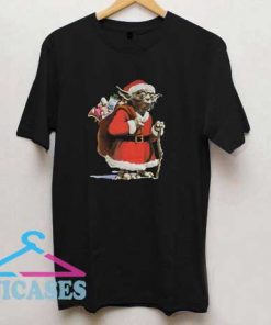 Santa Yoda Christmas T Shirt