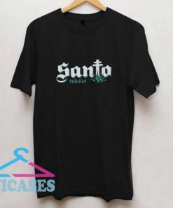 Santo Tequila Logo T Shirt